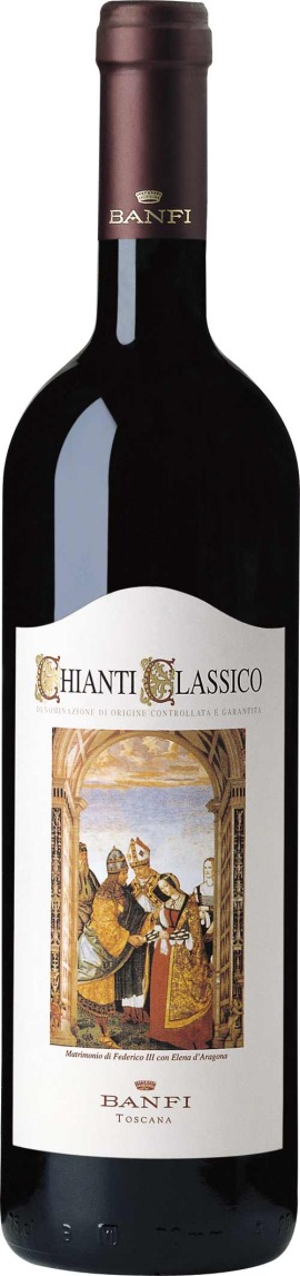 BANFI CHIANTI CLASSICO 13,5% 75CL