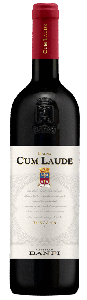 BANFI CUM LAUDE TOSCANA`20 14% vol 75CL