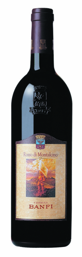BANFI ROSSO DI MONTALCINO`20 12,5% 75CL