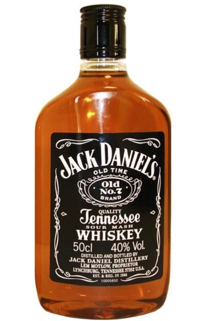 Jack Daniel’s 40% vol 50cl PET