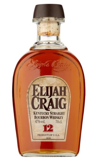 ELIJAH CRAIG SMALL BATCH BOURBON WHISKEY 47% 70CL