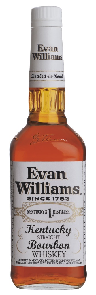 EVAN WILLIAMS WHITE WHISKEY 50% 70CL-0