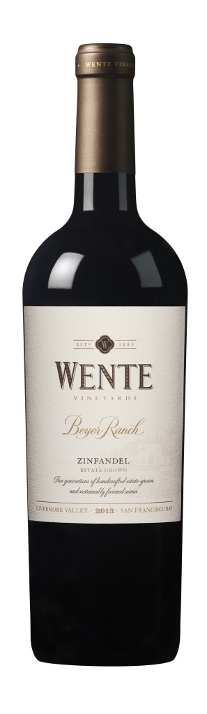 WENTE BEYER RANCH ZINFANDEL`13 14,5% 75CL