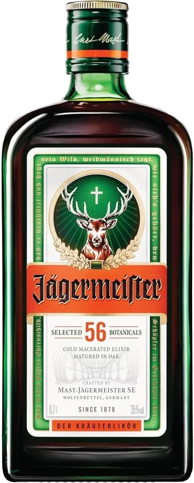 JÄGERMEISTER 35% vol 70cl