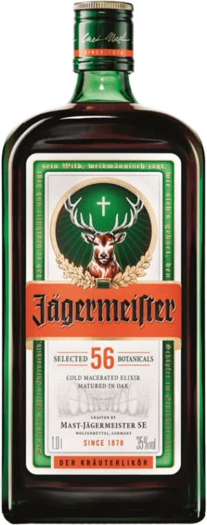 JÄGERMEISTER 35% vol 100cl