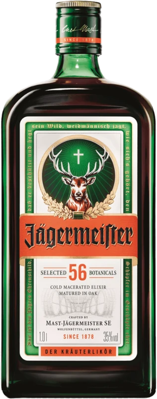 JÄGERMEISTER 35% vol 100cl