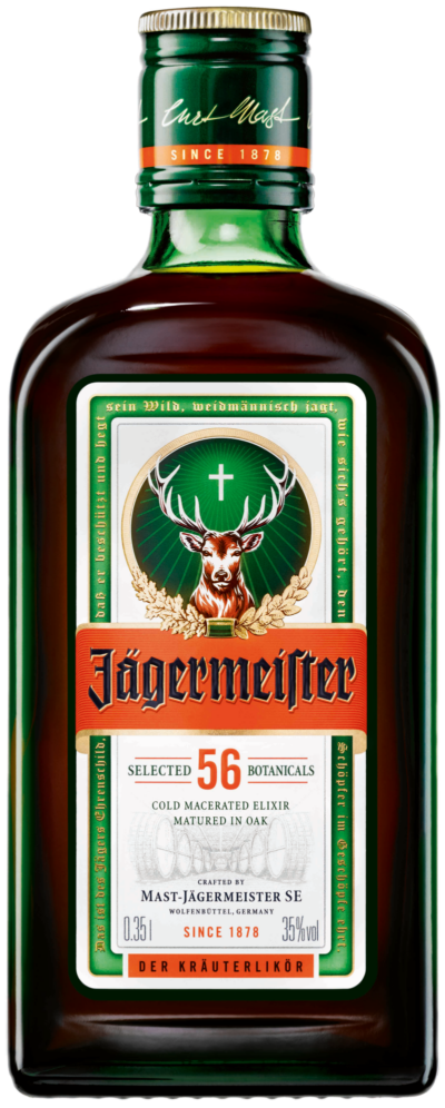 JÄGERMEISTER 35% vol 35cl