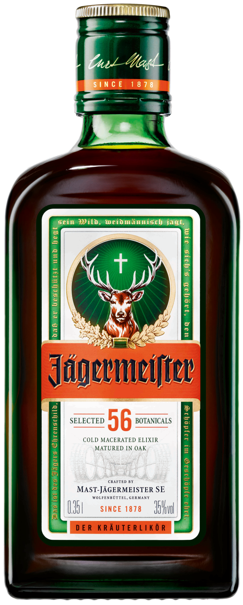 JÄGERMEISTER 35% vol 35cl