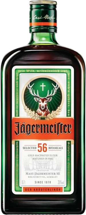 JÄGERMEISTER 35% vol 70cl