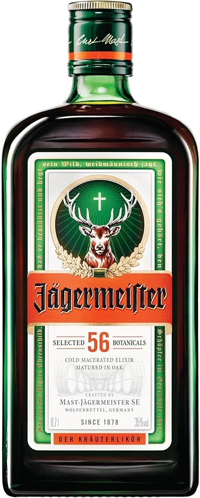 JÄGERMEISTER 35% vol 70cl