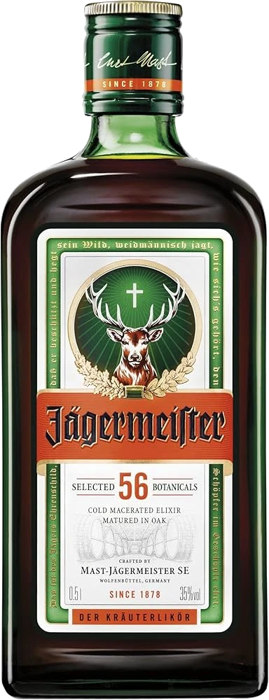 JÄGERMEISTER 35% vol 50cl