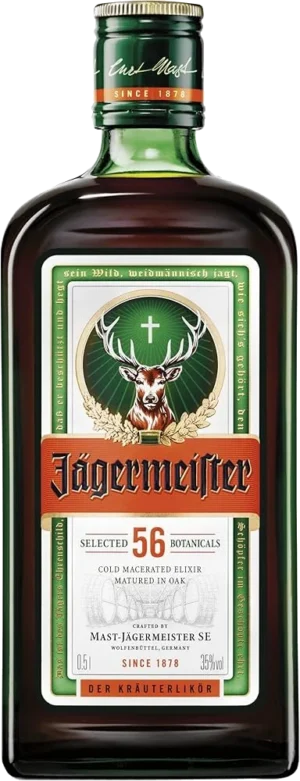JÄGERMEISTER 35% vol 50cl