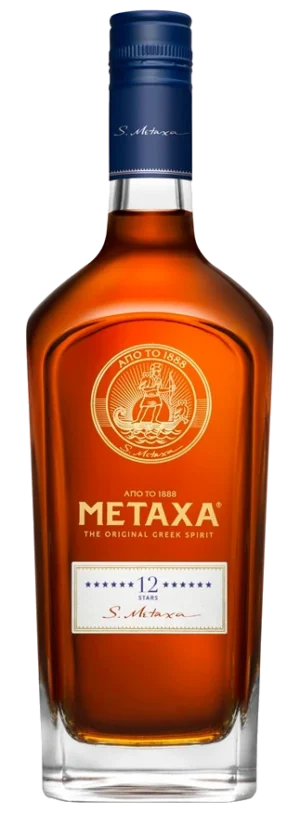 METAXA 12* 40% vol 70CL