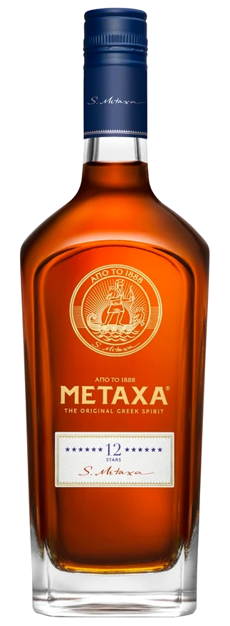 METAXA 12* 40% vol 70CL