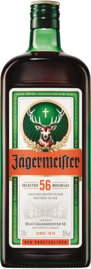 JÄGERMEISTER 35% vol 175cl