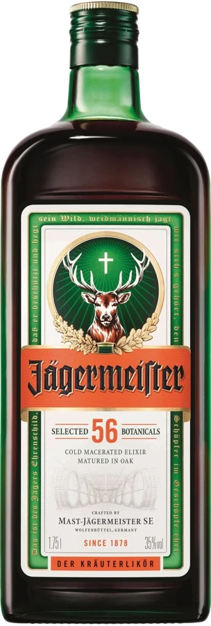 JÄGERMEISTER 35% vol 175cl
