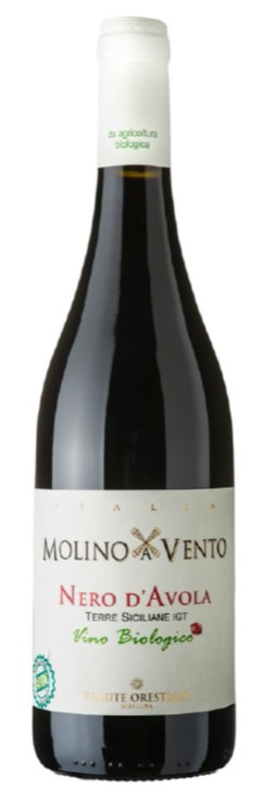MOLINO A VENTO BIO NEROD´AVOLA´18 13% 75CL