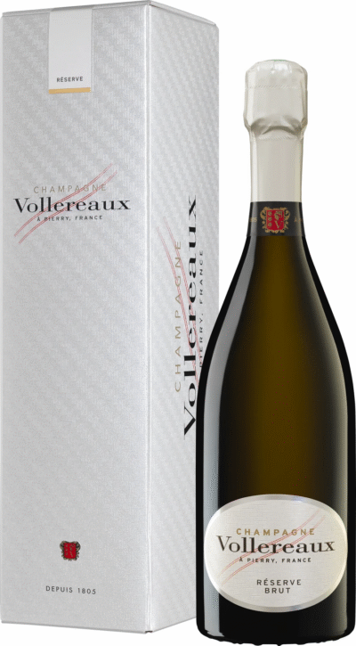 VOLLEREAUX Brut Reserve 12% vol 75CL