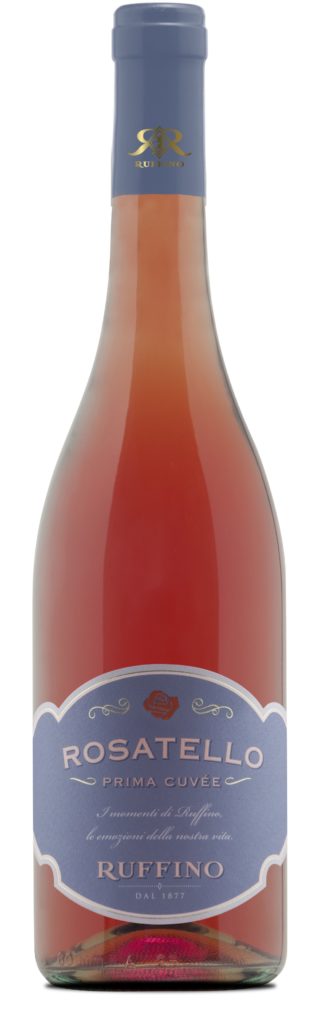 RUFFINO ROSATELLO 12% 75CL-0