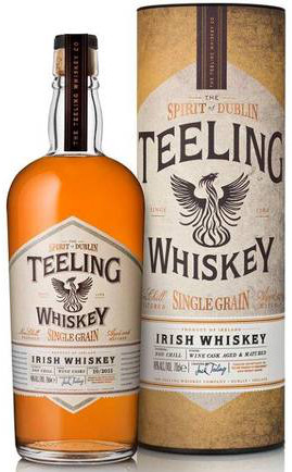 Teeling Single Grain Irish Whiskey 46% 70CL