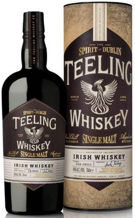 Teeling Single Malt Whiskey 46% 70CL