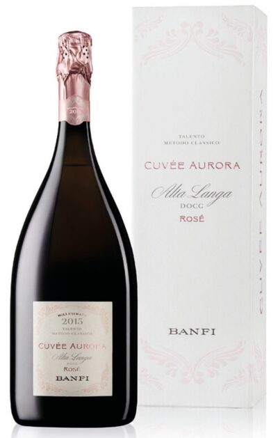 BANFI ALTA LANGA CUVEE AUR. ROSE EXT. BRUT 12,5% 75CL BOX