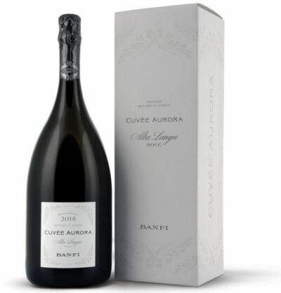 BANFI ALTA LANGA CUVEE AURORA EXTRA BRUT 12,5% 75CL BOX