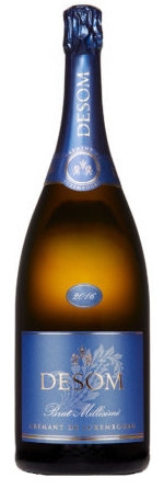 DESOM MILLESIME CREMANT DELUXEMBOURG BRUT 12,5% 150CL-0