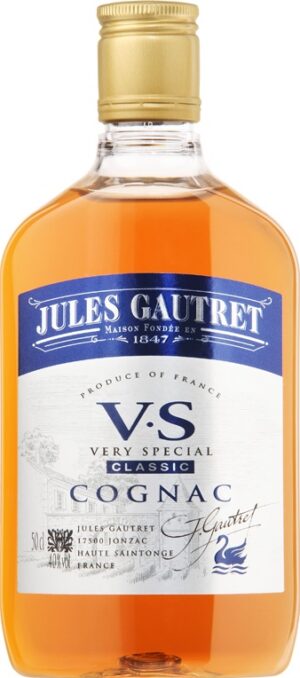 JULES GAUTRET VS 40% 50CL PET