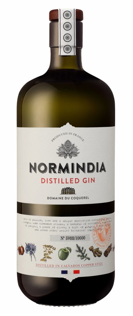 NORMINDIA GIN 41,4% 70CL