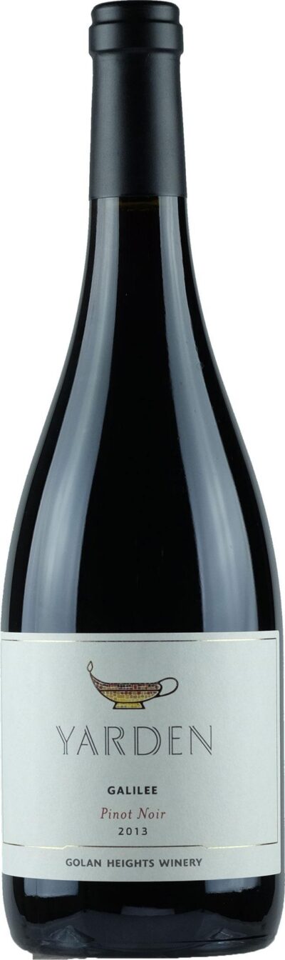 YARDEN PINOT NOIR ´17 14%75CL