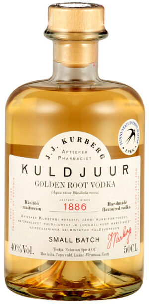 MOE KULDJUUR VODKA 40% 50cl