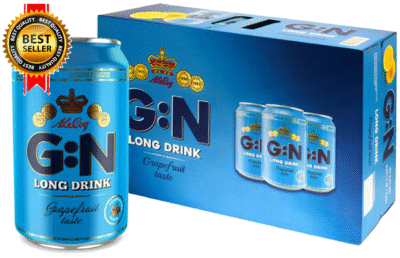 A. Le Coq G:N Long Drink Grapefruit 5,5% vol 33CL x 24