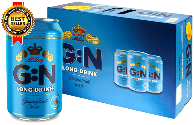 A. Le Coq G:N Long Drink Grapefruit 5,5% vol 33CL x 24