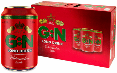 A. Le Coq G:N Watermelon Long Drink 5,5% vol 33CL x 24