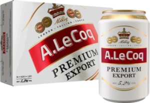 A. Le Coq Premium 5,2% vol 33CL x 24