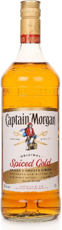 Captain Morgan Spiced Gold Rum 35% vol 100CL