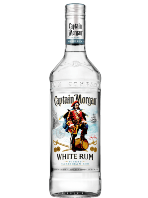 Captain Morgan White Rum 37,5% vol 100CL