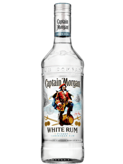 Captain Morgan White Rum 37,5% vol 100CL