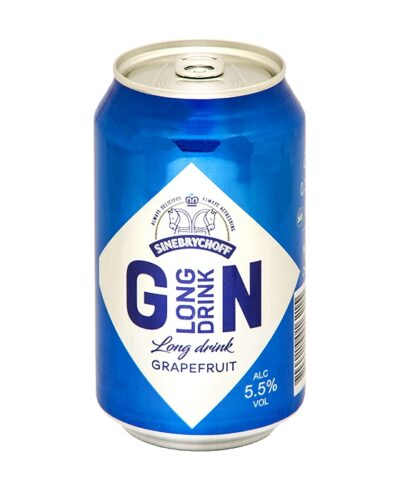 Sinebrychoff LD Grapefruit 5,5% vol 33CL x 24-3793 Sinebrychoff LD Grapefruit 5,5% vol 33CL x 24-3793