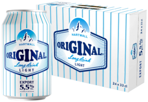 Hartwall Original Long Drink Light 5,5% vol 33CL x 24