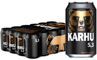 Karhu 5,3% vol 33CL x 24