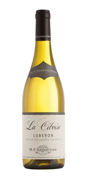 M.CHAPOUTIER LA CIBOISE LUBERON BLANC´19 13% 75CL-0