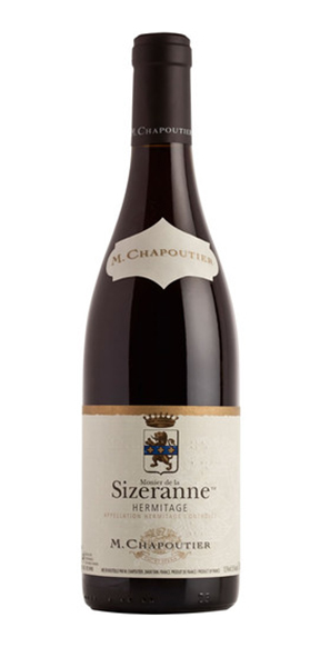 M.CHAPOUTIER MONIER DE LA SIZERANNE SYRAH´13 14% vol 75CL-0