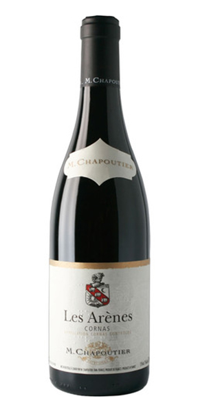 M.CHAPOUTIER CORNAS LES ARENES SYRAH 14% vol 75CL