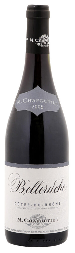 M.CHAPOUTIER COTES DU RHONE BELLERUCHE´21 14% 150CL
