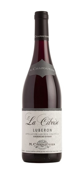 M.CHAPOUTIER LA CIBOISE LUBERON ROUGE´21 14% vol 75CL