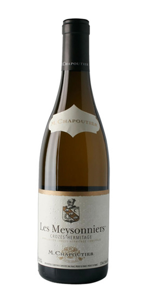 M.CHAPOUTIER LES MEYSONNIERS BLANC´21 13% vol 75CL