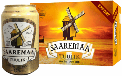 Saaremaa Tuulik 4,7% vol 33CL x 24