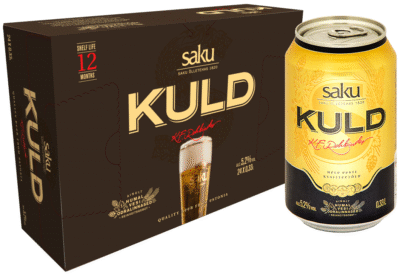 Saku Kuld 5,2% vol 33CL x 24